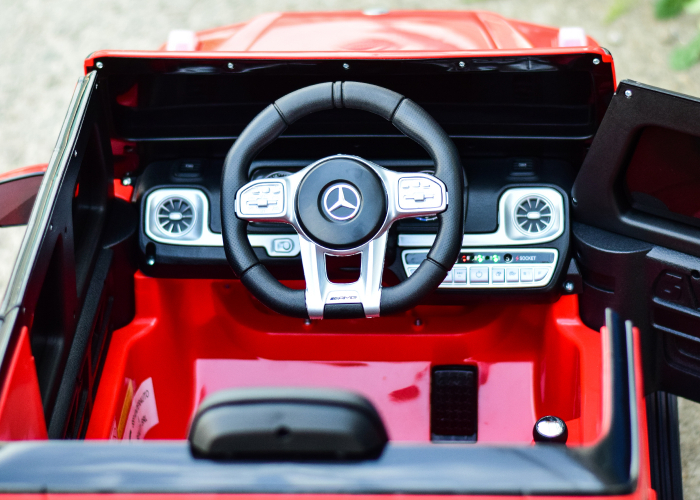 Masinuta electrica pentru copii Mercedes AMG G63 [10]