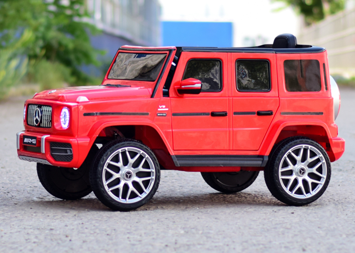 Masinuta electrica pentru copii Mercedes AMG G63 [5]