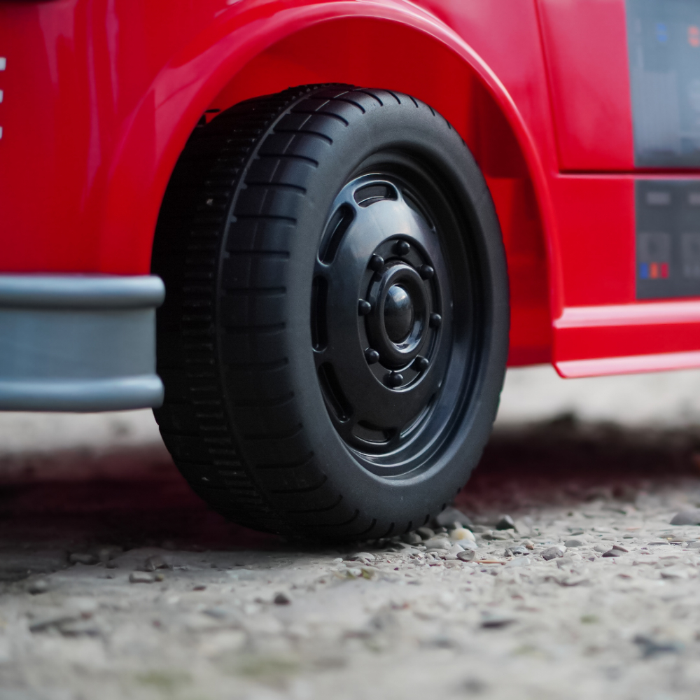 Masinuta electrica de pompieri Kinderauto PATROL BJJ306 70W 12V, culoare Rosu [13]
