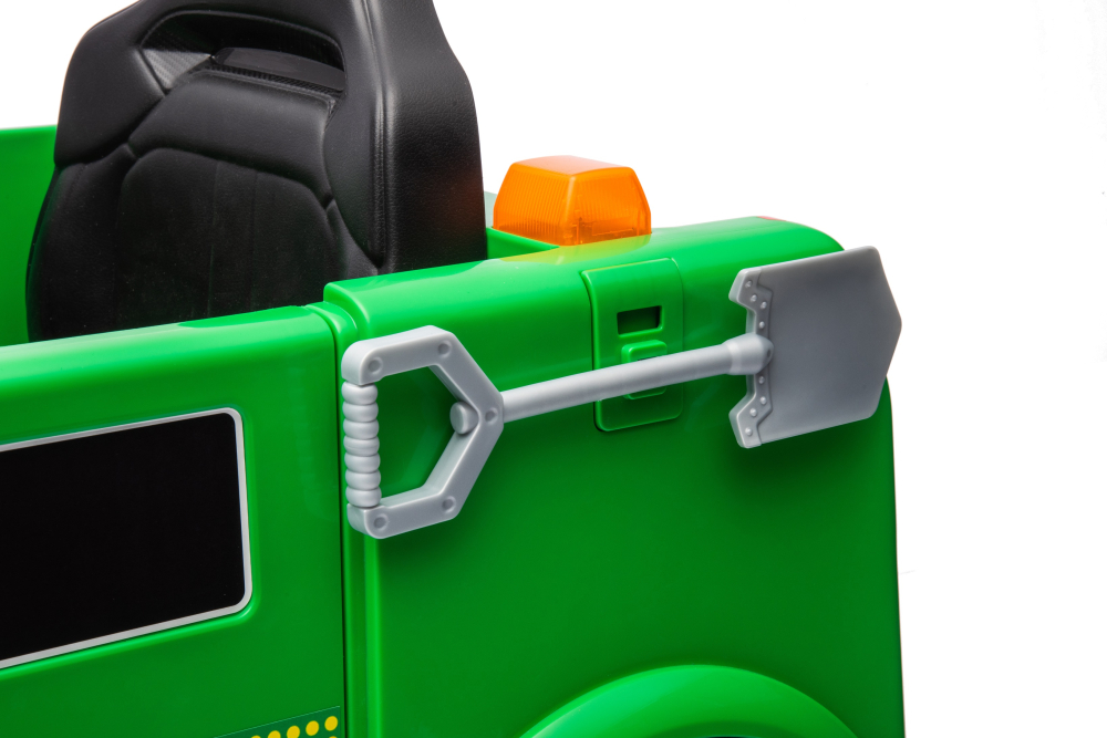 Masinuta electrica copii 2-5 ani, Kinderauto Dumpster, 70W 12V, echipare premium, verde [9]