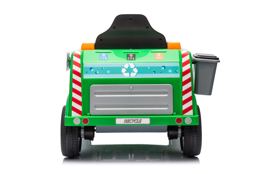 Masinuta electrica copii 2-5 ani, Kinderauto Dumpster, 70W 12V, echipare premium, verde [6]