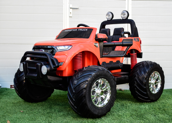 Ford Monster Truck electric pentru copii 2-7 ani [3]
