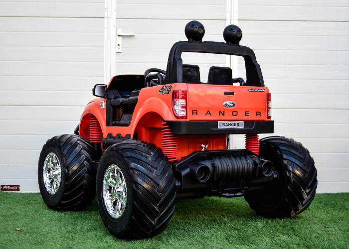 Ford Monster Truck electric pentru copii 2-7 ani [6]