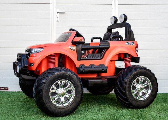 Ford Monster Truck electric pentru copii 2-7 ani [5]