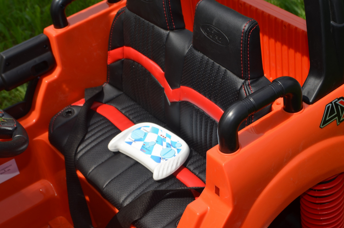 Ford Monster Truck electric pentru copii 2-7 ani [17]