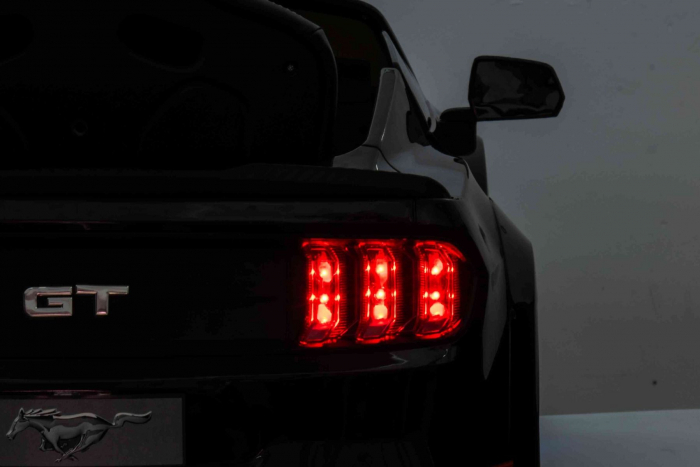 Ford Mustang pentru copii 2-7 ani, negru, 110W [17]