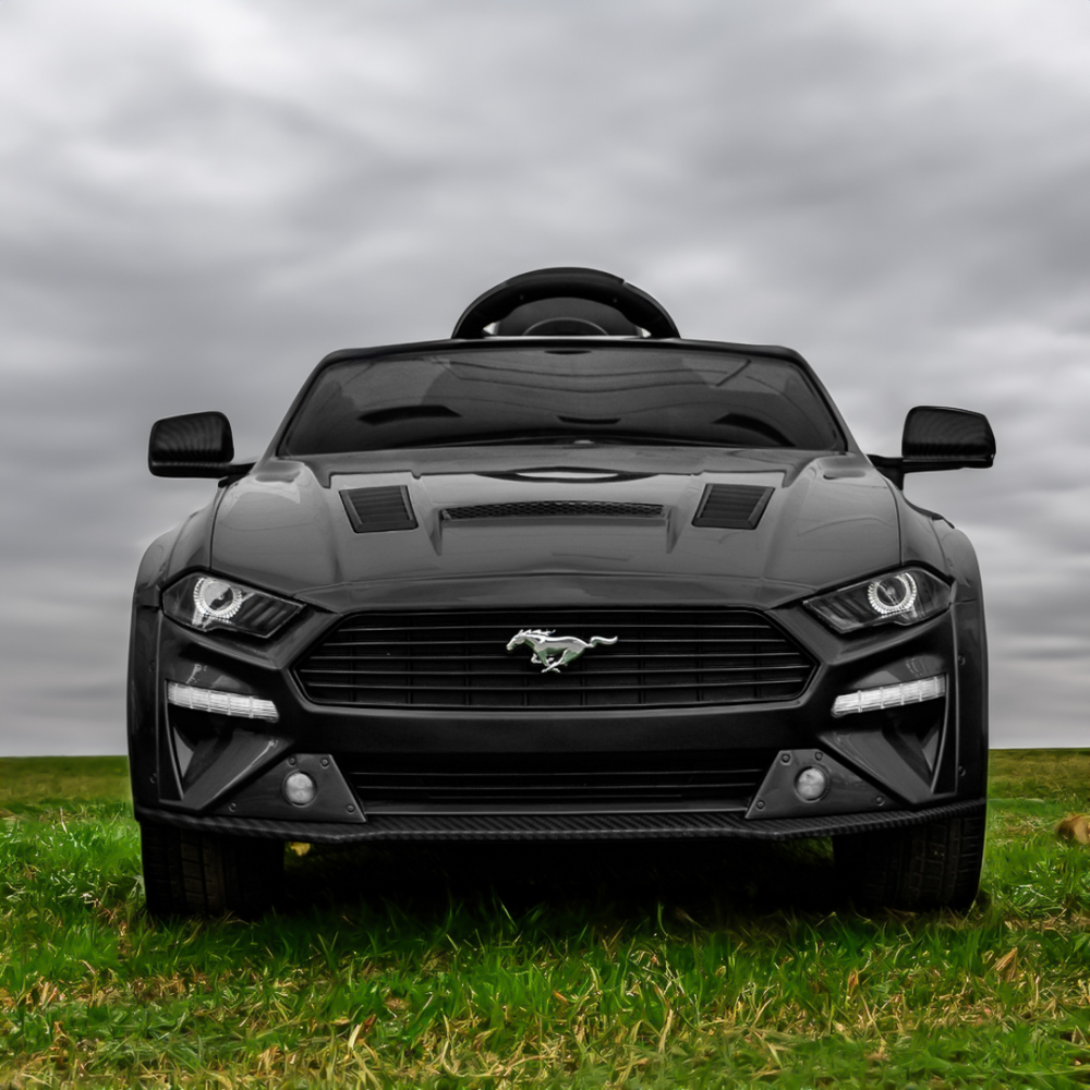 Ford Mustang pentru copii 2-7 ani, negru, 110W [2]