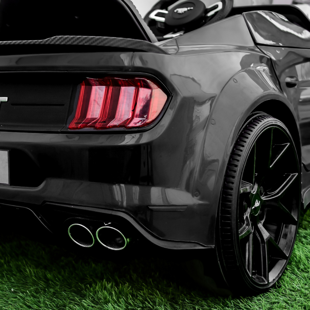 Ford Mustang pentru copii 2-7 ani, negru, 110W [9]