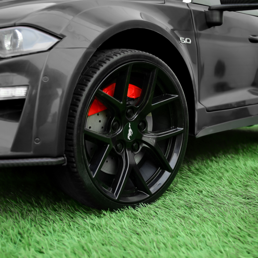 Ford Mustang pentru copii 2-7 ani, negru, 110W [7]