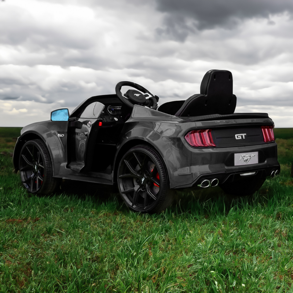 Ford Mustang pentru copii 2-7 ani, negru, 110W [6]