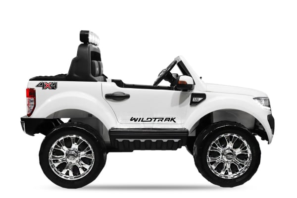 Masinuta electrica Ford Ranger 4x4 180W DELUXE #Alb [3]