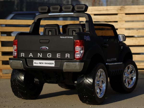 Masinuta electrica pentru copii Ford Ranger, negru [7]