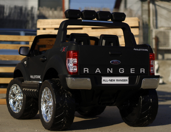 Masinuta electrica pentru copii Ford Ranger, negru [6]