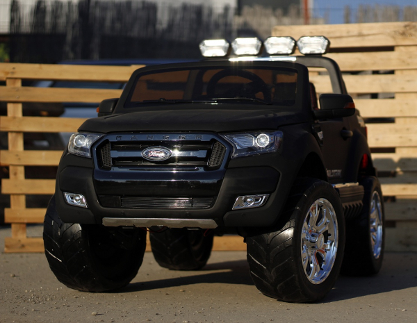 Masinuta electrica pentru copii Ford Ranger, negru [4]
