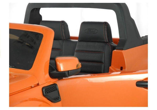Masinuta electrica Ford Ranger 4x4 PREMIUM 180W #Portocaliu Metalizat [5]