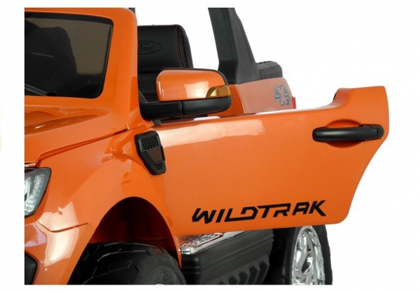 Masinuta electrica Ford Ranger 4x4 PREMIUM 180W #Portocaliu Metalizat [10]