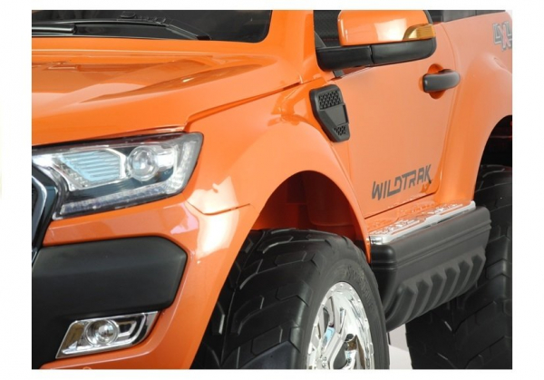 Masinuta electrica Ford Ranger 4x4 PREMIUM 180W #Portocaliu Metalizat [9]