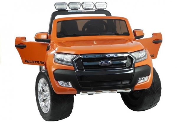 Masinuta electrica Ford Ranger 4x4 PREMIUM 180W #Portocaliu Metalizat [4]
