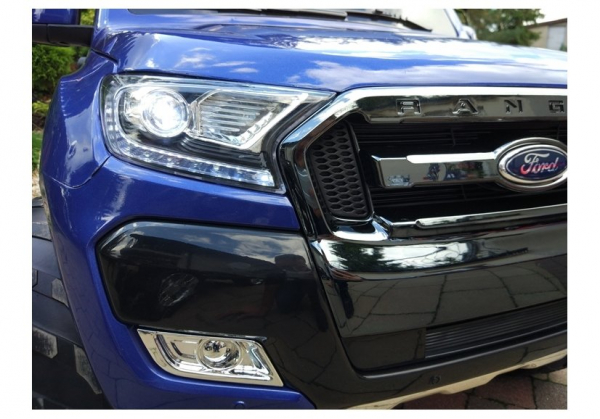 Masinuta electrica Ford Ranger 4x4 PREMIUM 180W #Albastru Metalizat [5]