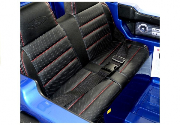 Masinuta electrica Ford Ranger 4x4 PREMIUM 180W #Albastru Metalizat [10]
