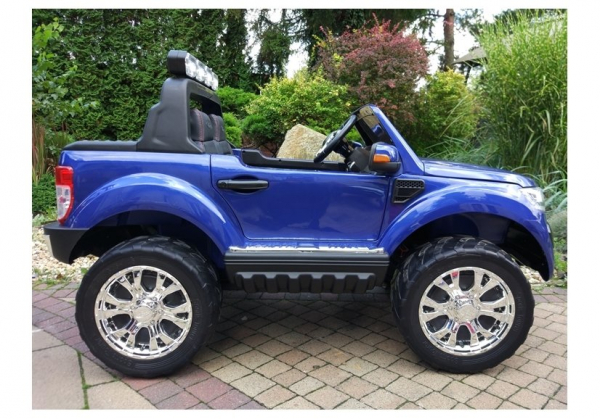 Masinuta electrica Ford Ranger 4x4 PREMIUM 180W #Albastru Metalizat [8]