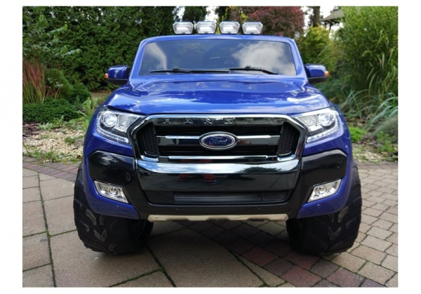 Masinuta electrica Ford Ranger 4x4 PREMIUM 180W #Albastru Metalizat [4]