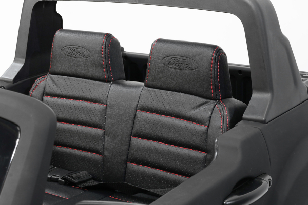 Masinuta electrica Ford Ranger 4x4 PREMIUM 4x35W #Negru Matt [5]
