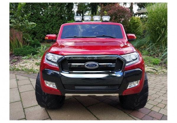 Masinuta electrica Ford Ranger 4x4 PREMIUM 180W #Rosu Metalizat [3]