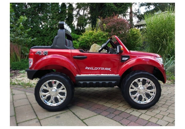 Masinuta electrica Ford Ranger 4x4 PREMIUM 180W #Rosu Metalizat [5]