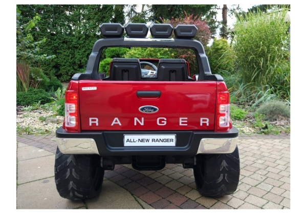Masinuta electrica Ford Ranger 4x4 PREMIUM 180W #Rosu Metalizat [7]