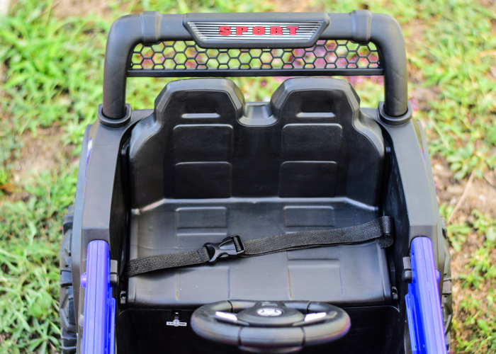 Masinuta electrica Kinderauto BJF119B 60W 12V standard, culoare Albastra [7]