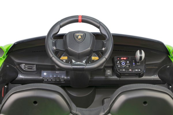Masinuta electrica Lamborghini Veneno 180W 12V PREMIUM #Negru [3]
