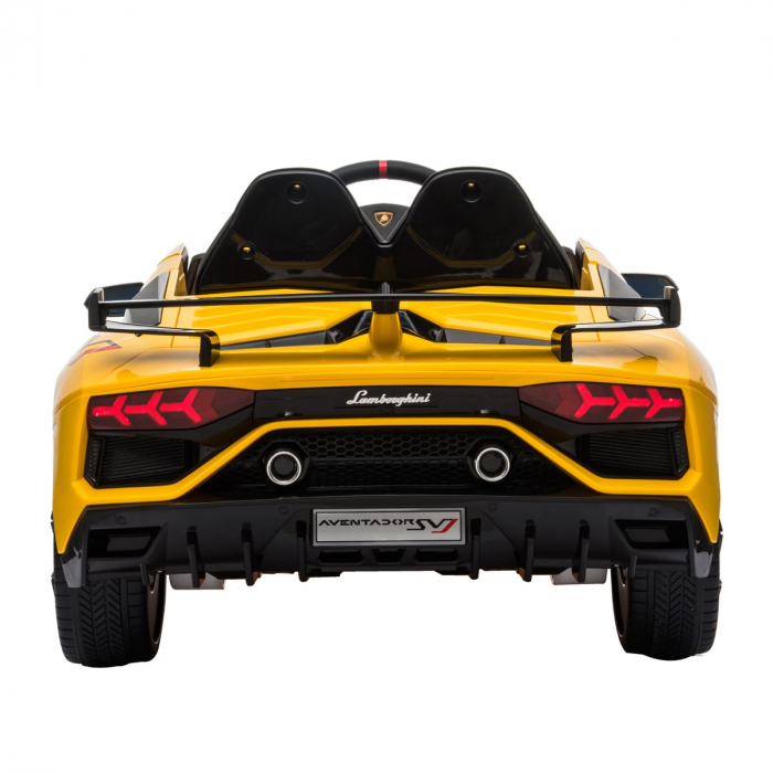 Masinuta electrica Lamborghini Aventador SVJ 90W [5]