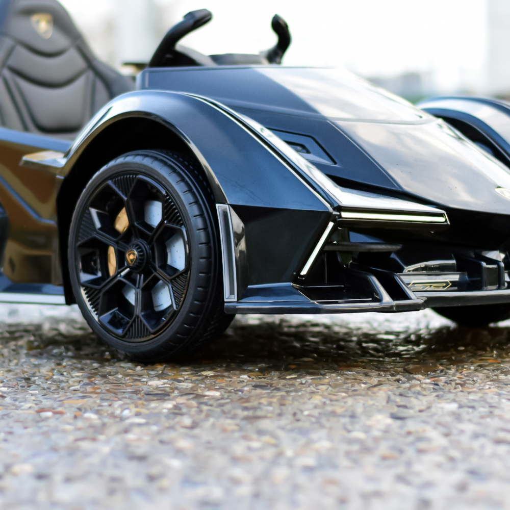 Masinuta electrica Lamborghini Lambo12 Vision 4x4 140W 12V 14Ah Premium, culoare Negru [13]