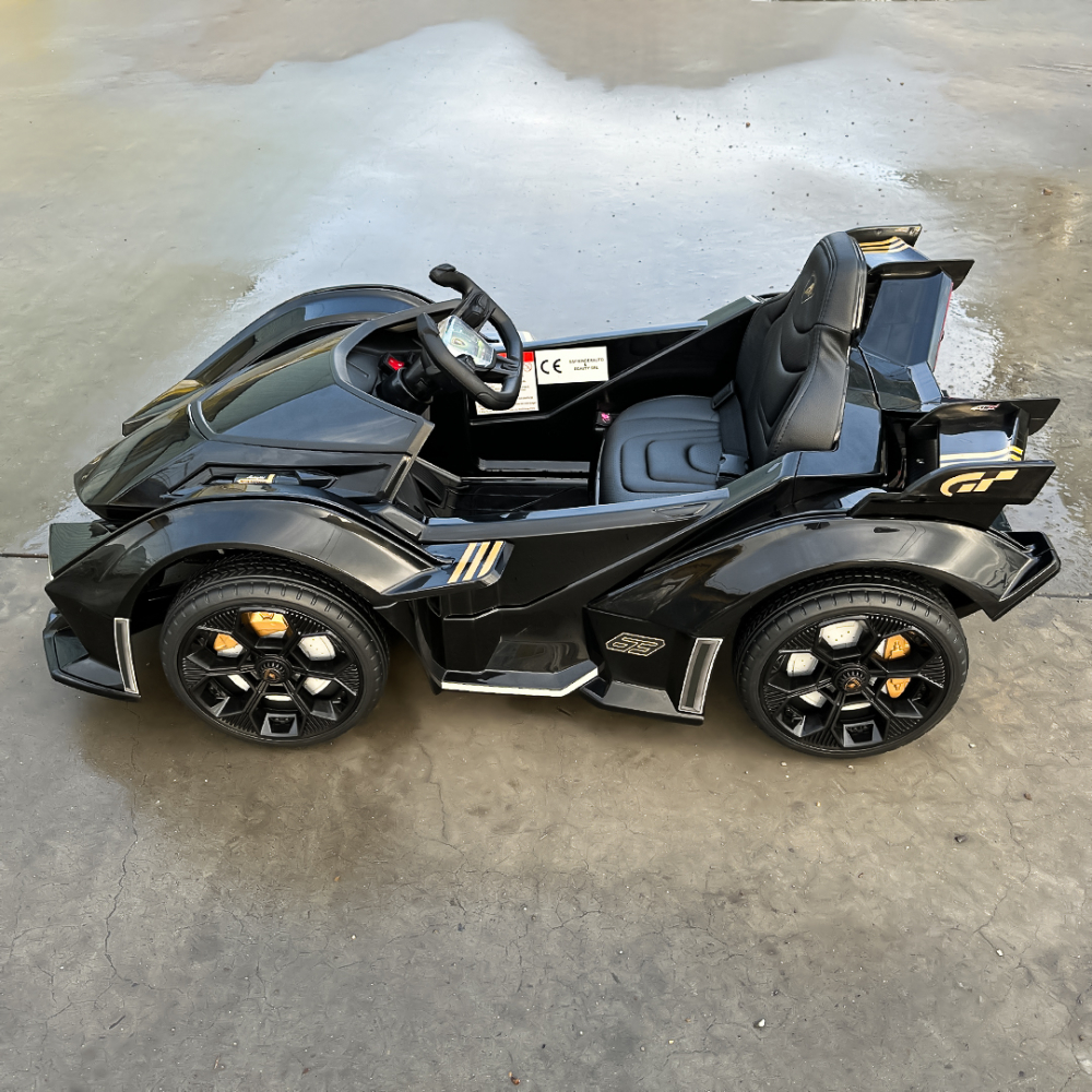 Masinuta electrica Lamborghini Lambo12 Vision 4x4 140W 12V 14Ah Premium, culoare Negru [14]