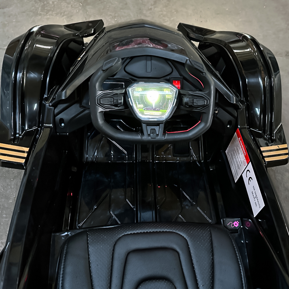 Masinuta electrica Lamborghini Lambo12 Vision 4x4 140W 12V 14Ah Premium, culoare Negru [21]