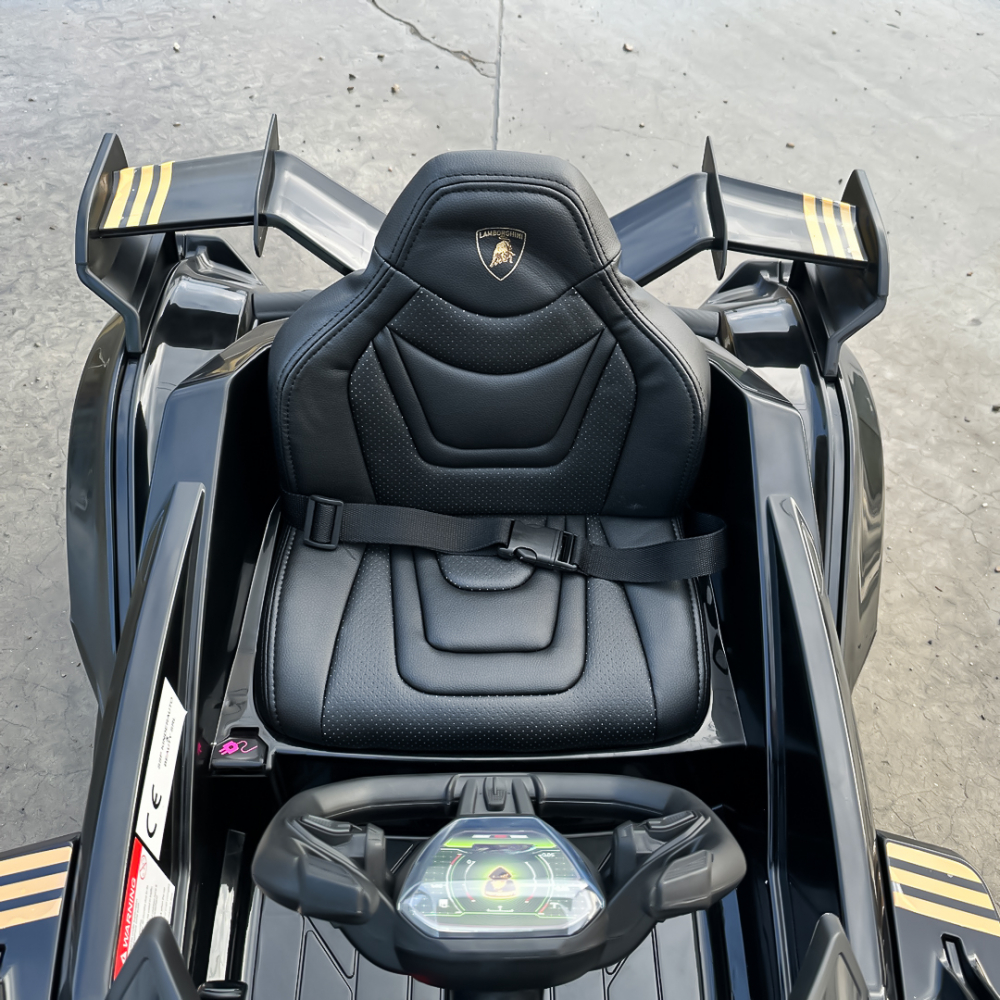 Masinuta electrica Lamborghini Lambo12 Vision 4x4 140W 12V 14Ah Premium, culoare Negru [16]