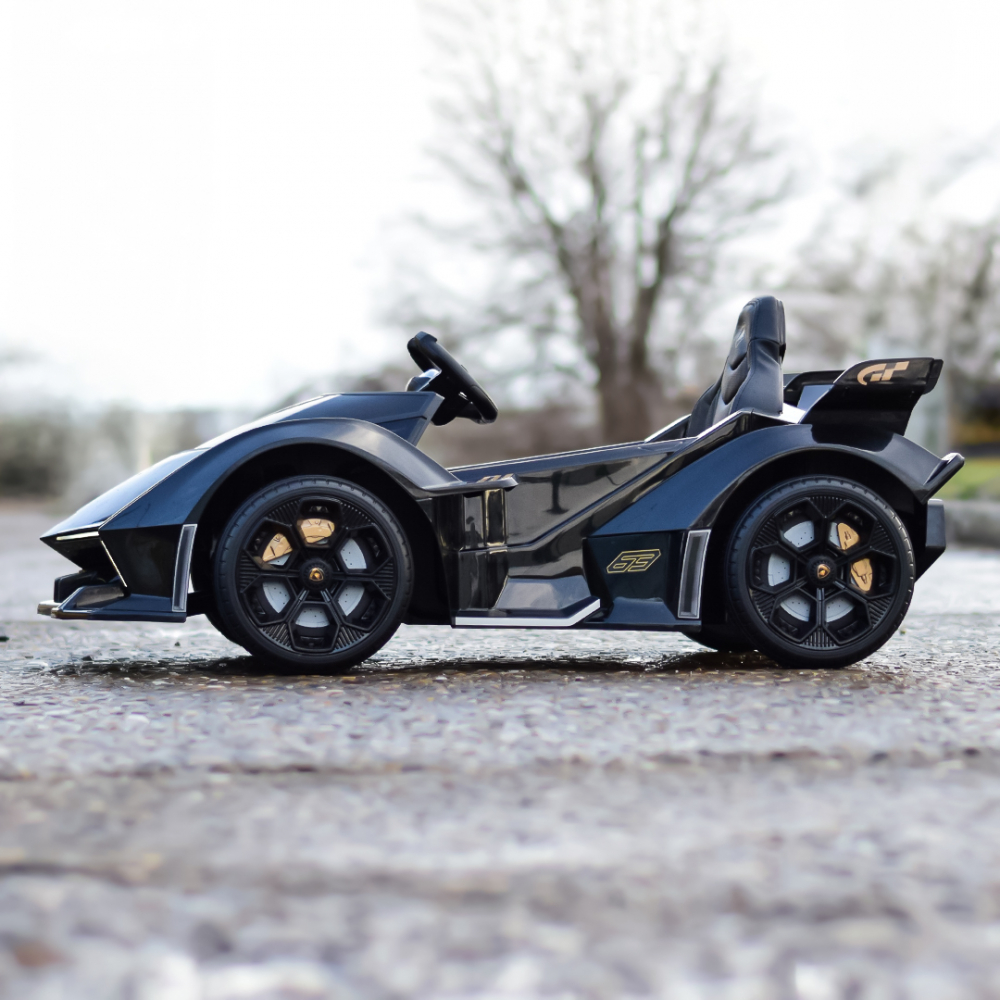 Masinuta electrica Lamborghini Lambo12 Vision 4x4 140W 12V 14Ah Premium, culoare Negru [6]