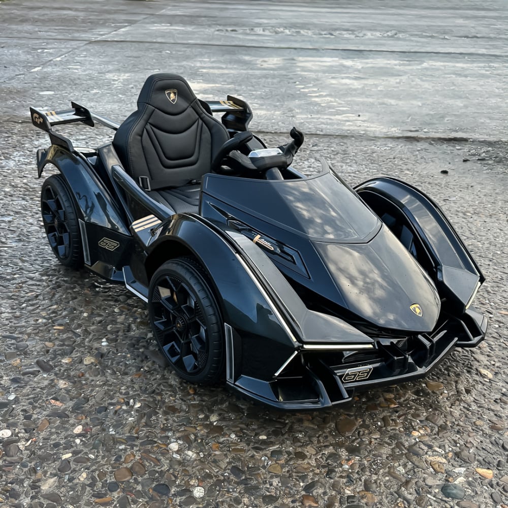 Masinuta electrica Lamborghini Lambo12 Vision 4x4 140W 12V 14Ah Premium, culoare Negru [15]