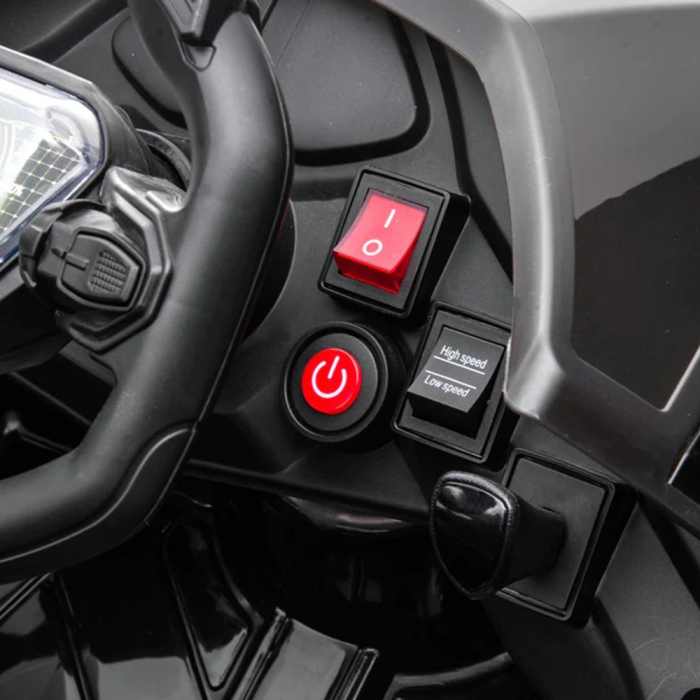 Masinuta electrica Lamborghini Lambo12 Vision 90W 12V, culoare Negru [11]