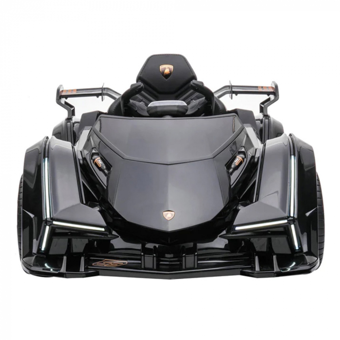 Masinuta electrica Lamborghini Lambo12 Vision 90W 12V, culoare Negru [8]
