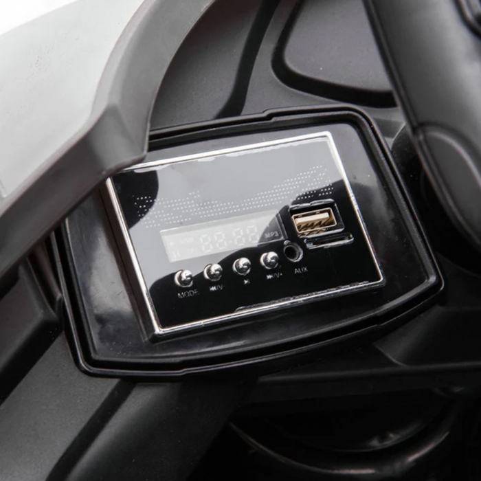 Masinuta electrica Lamborghini Lambo12 Vision 90W 12V, culoare Negru [6]