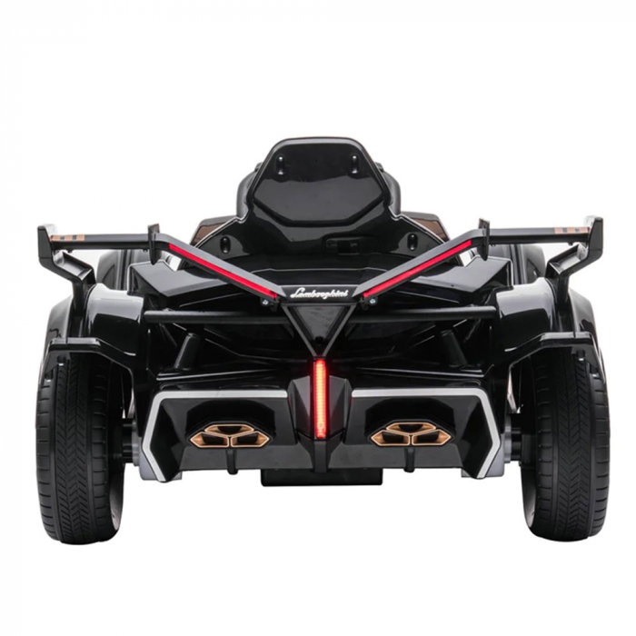 Masinuta electrica Lamborghini Lambo12 Vision 90W 12V, culoare Negru [3]