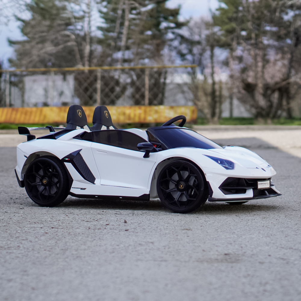 Masinuta electrica Lamborghini SVJ premium cu 2 locuri si functie de drift [11]
