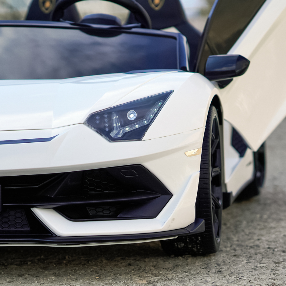 Masinuta electrica Lamborghini SVJ premium cu 2 locuri si functie de drift [13]