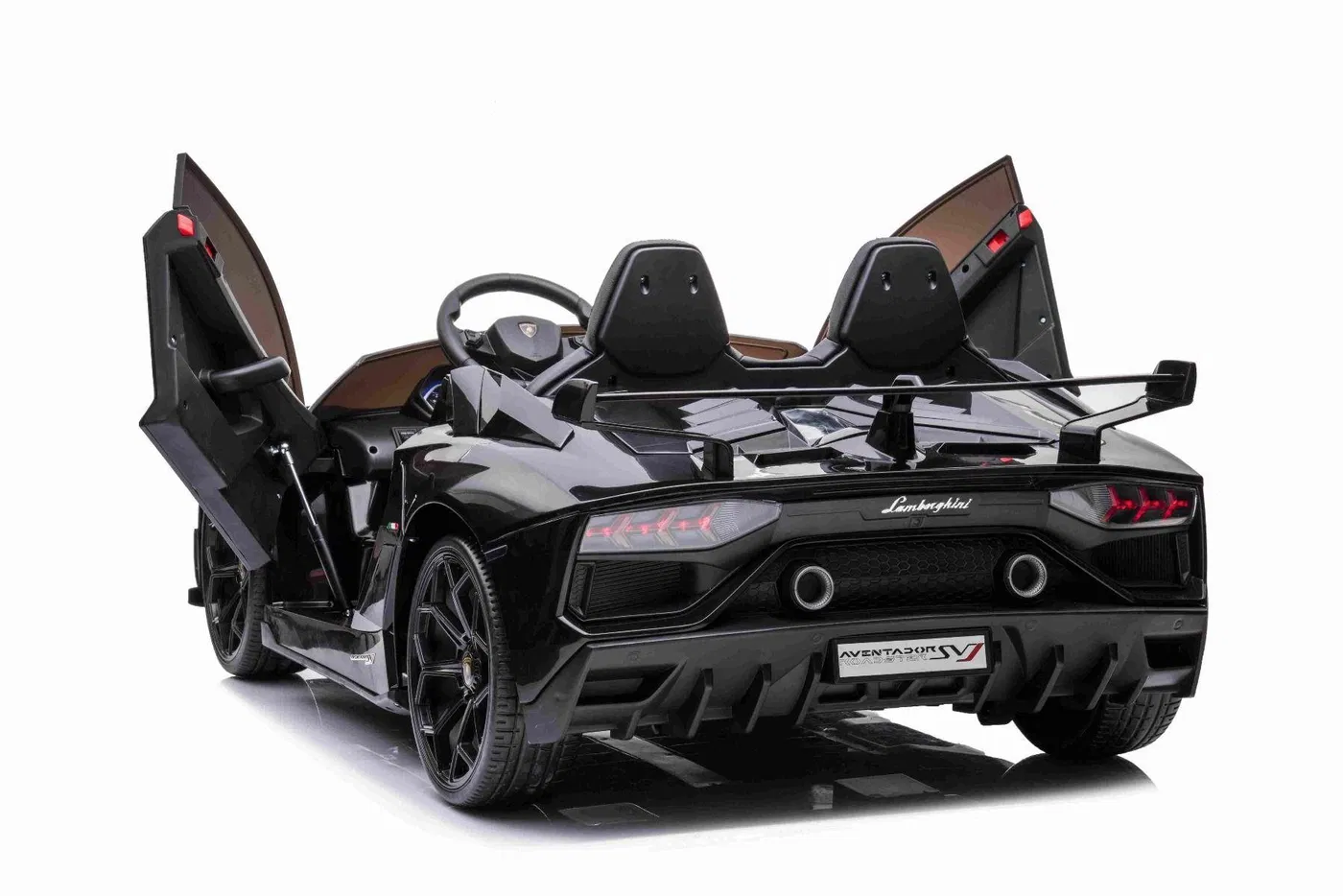 Masinuta electrica Lamborghini SVJ premium cu 2 locuri si functie de drift [5]