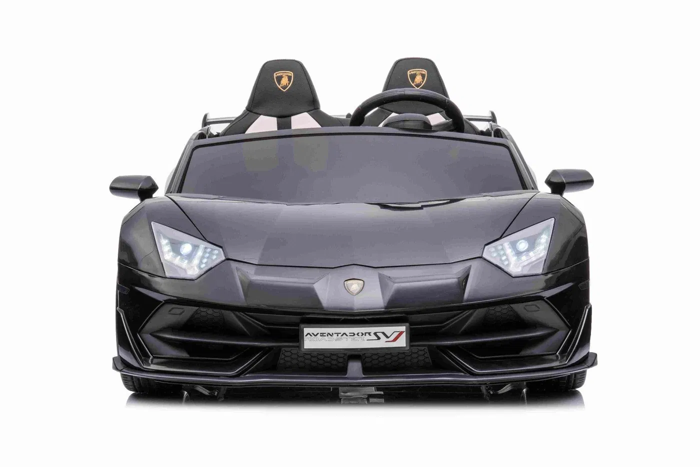 Masinuta electrica Lamborghini SVJ premium cu 2 locuri si functie de drift [12]