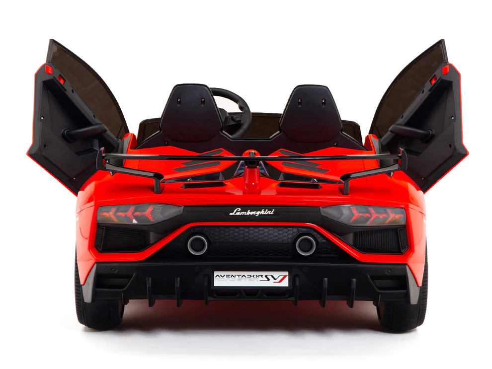 Masinuta electrica Lamborghini SVJ premium cu 2 locuri si functie de drift [6]