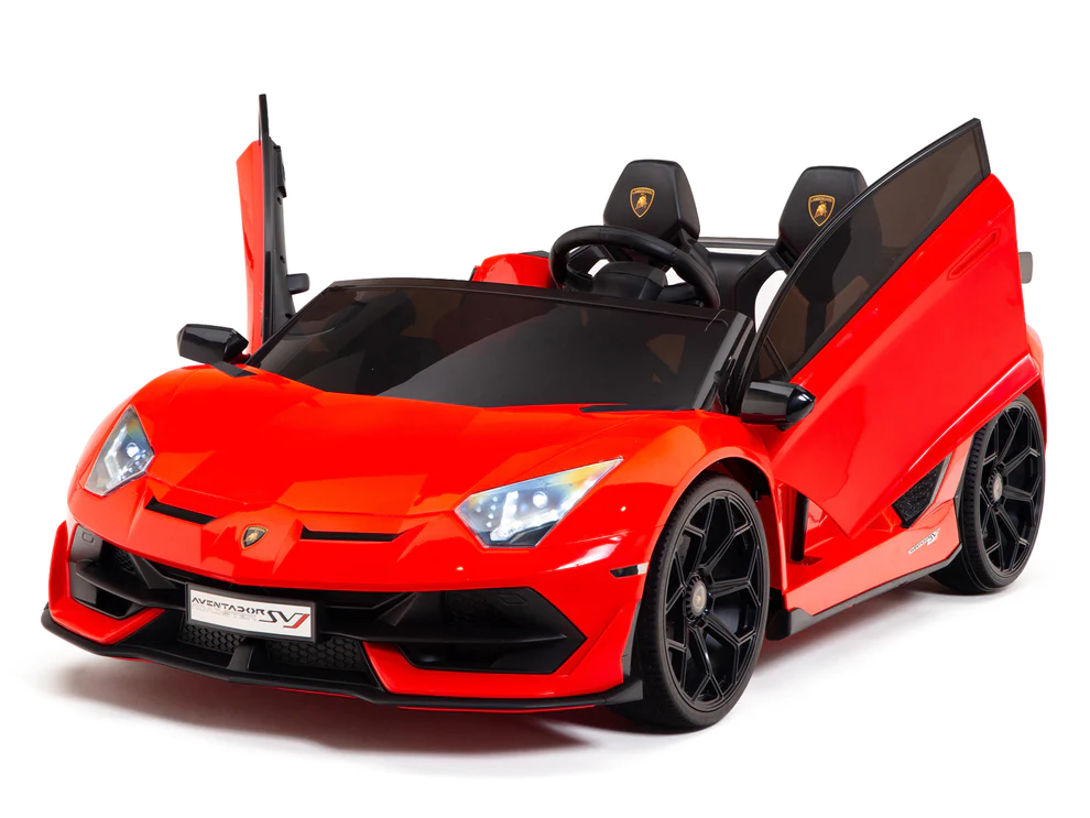 Masinuta electrica Lamborghini SVJ premium cu 2 locuri si functie de drift [8]