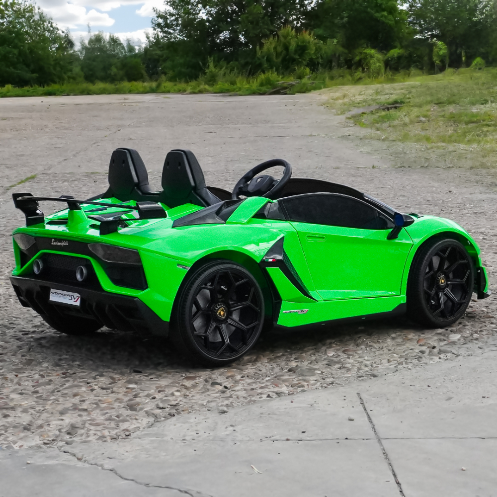 Masinuta electrica Lamborghini SVJ premium cu 2 locuri si functie de drift [7]